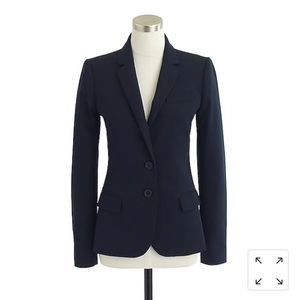 J.Crew Thompson Blazer in Cotton Two-Way Stretch
